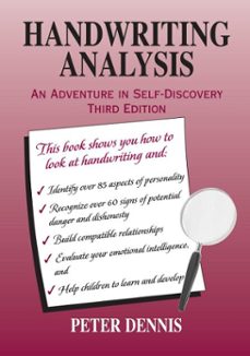 handwriting analysis, an adventure in self-discovery (ebook)-peter dennis-9798231857951
