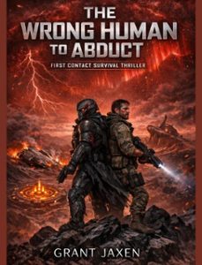 the wrong human to abduct-grant jaxen-9798233264351