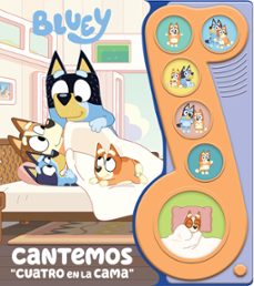 bluey - cantemos. cuatro en la cama. libro sonoro-9798384603351