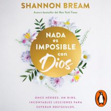 nada es imposible con dios-shannon bream-9798890988751