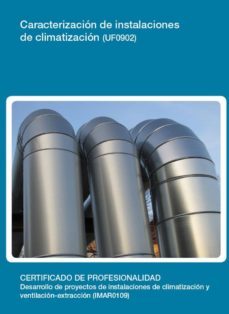 uf0902 - caracterizacion de instalaciones de climatizacion (ebook)-cdlel00000351
