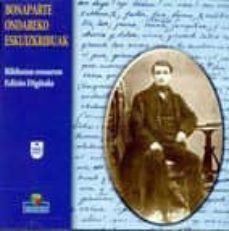 bonaparte ondareko eskuizkribuak (cd-rom)-2910010031261