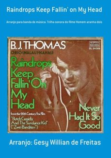 raindrops keep fallin' on my head (ebook)-arranjo: gesy willian de freitas-3410002235961