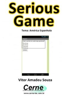 serious game tema: america espanhola (ebook)-vitor amadeu souza-3410002240361