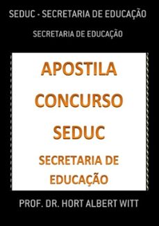 seduc - secretaria de educaço (ebook)-prof. dr. hort albert witt-3410002575661
