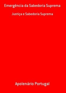 emergencia da sabedoria suprema (ebook)-apolenário portugal-3410004004961