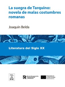 la suegra de tarquino : novela de malas costumbres romanas (ebook)-joaquin belda-4099995493061