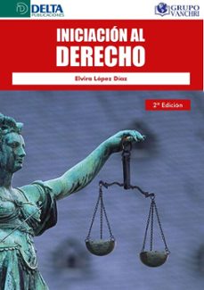 iniciacion al derecho (ebook)-elvira lópez-4099995623161