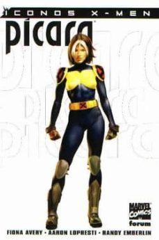 picara (iconos x-men)-fiona avery-8432715006961