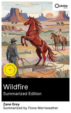 wildfire (summarized edition) (ebook)-zane grey-8596547879961