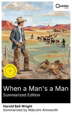 when a man's a man (summarized edition) (ebook)-harold bell wright-8596547880561
