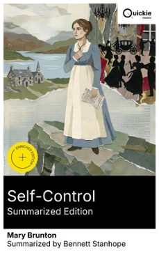 self-control (summarized edition) (ebook)-mary brunton-8596547882961