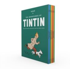 the adventures of tintin: 8 title paperback boxed set-9780008685461
