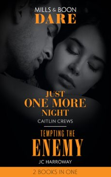 just one more night / tempting the enemy (ebook)-caitlin crews-jc harroway-9780008909161