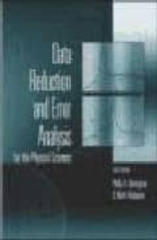 data reduction and error analysis for the physical sciences-philip bevington-d. keith robinson-9780071199261