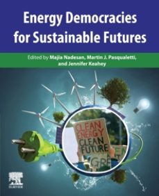 energy democracies for sustainable futures-jennifer keahey-9780128227961