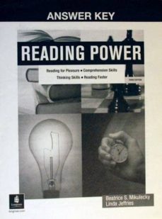 reading power answer key-9780131189461