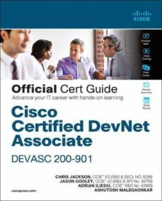 cisco certified devnet associate devasc 200-901 official cert guide ( official cert guide ) (1st ed.)-9780136642961