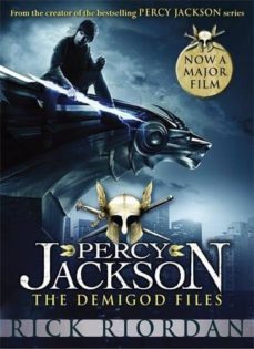 percy jackson: the demigod files-rick riordan-9780141331461