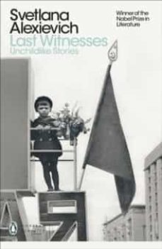 last witnesses: unchildlike stories-9780141983561