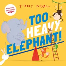 animal academy: too heavy, elephant!-9780192782861