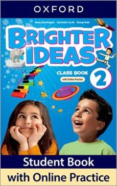 brighter ideas 2 cb w/op pk-9780194090261