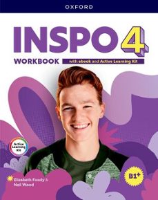 inspo 4 workbook with ebook and active learning kit-elizabeth foody-neil wood-9780194190961