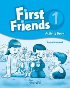first friends 1 activity book-9780194432061