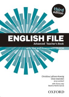 english file: advanced: teacher s book with test and assessment cd-rom-9780194502061