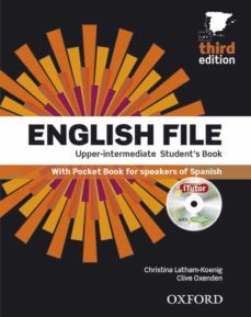 english file upper-intermediate student s book + itutor + pocdet 3rd ed-9780194558761
