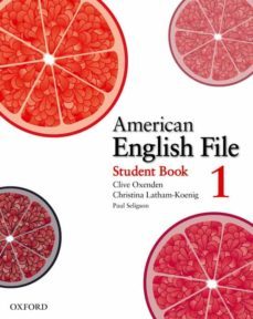 american english file 1 sb-9780194774161