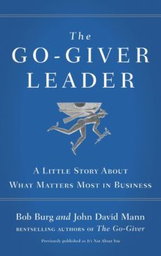 the go-giver leader (ebook)-bob burg-john david mann-9780241255261