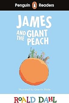 james and the giant peach (penguin readers) level 3-roald dahl-9780241610961