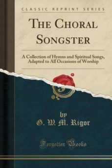 the choral songster-9780243506361
