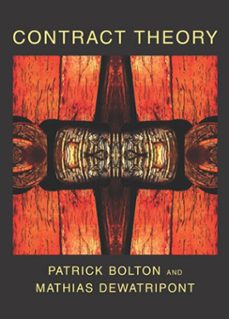 contract theory (ebook)-patrick bolton-mathias dewatripont-9780262257961