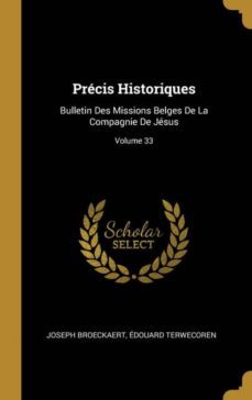 precis historiques-9780270535761