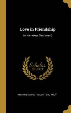 love in friendship-9780270879261