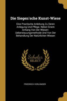 die siegensche kunstwiese-9780274838561