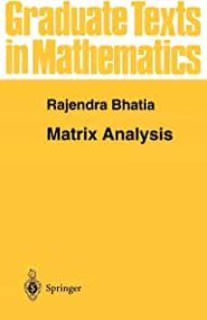 matrix analysis: 169-9780387948461