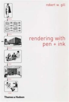 rendering with pen and ink-robert w. gill-9780500680261