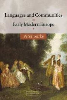languages and communities in early modern europe-peter burke-9780521535861