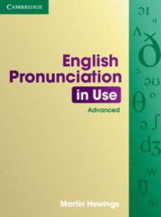 english pronunciation in use : advanced : book with answers-9780521619561
