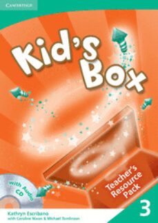 kid`s box 3 teacher`s resource pack+cd-9780521688161