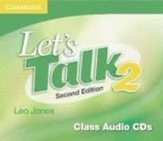 let's talk class audio cds (2) 2nd ed.-9780521692861