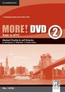 more!: dvd (nivel 2)-herbert puchta-9780521713061