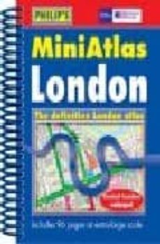 miniatlas london: the definitive london atlas (2nd ed.)-9780540084661