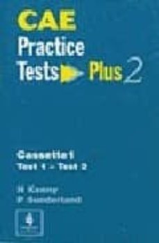 cae practice tests plus 2. 2 cassettes-9780582337961