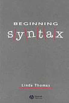 beginning sintax-9780631188261