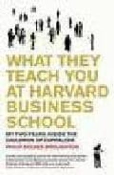 what they teach you at harvard business school-philip pelves broughton-9780670917761