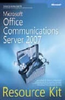 microsoft office communications server 2007  resource kit-jeremy buch-rui maximo-9780735624061